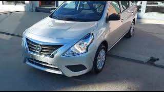 Nissan Versa VDrive Sense MT  0km [upl. by Kcirddot]