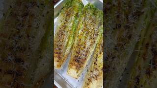 Must Try Grilled Romaine Lettuce Salad [upl. by Anuahsal]