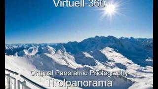 Top Mountain Star 360 Panorama Hochgurgl Ötztal Ski Tirol [upl. by De Witt]