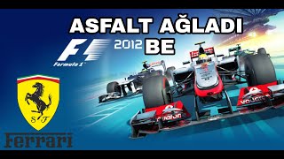 F1 2012 EFSANESİ [upl. by Oirasan]