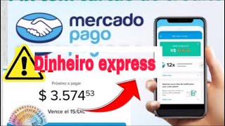 Novo Empréstimo do Mercado Pago Dinheiro Express [upl. by Dolph]