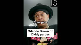 Orlando Brown on Diddy [upl. by William]