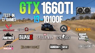 GTX 1660 Ti Test in 14 Games in Late 2022 ft i3 10100F [upl. by Cram]