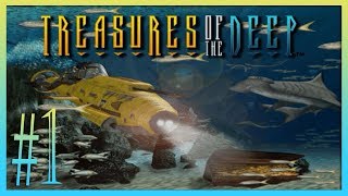 Treasures of the Deep  PSOne  Прохождение  1  ТРЕНИРОВКА И ПЕРВАЯ МИССИЯ [upl. by Algernon318]