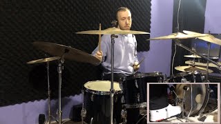 Mehmet Erdem  Herkes Aynı Hayatta  Drum Cover [upl. by Latreece709]