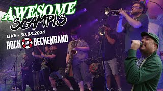 AWESOME SCAMPIS  Live at Rock am Beckenrand Festival 2024 Highlights  4K [upl. by Onek396]