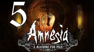 Lets Play Amnesia A Machine for Pigs 5  Loving Lovecraft [upl. by Ynatirb]