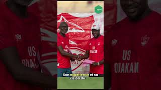 Moussa Diatta est le nouvel entraineur de l’US Ouakam [upl. by Ahsuat]