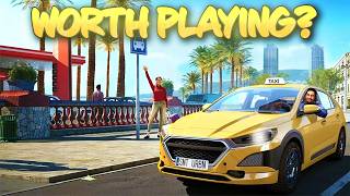 TAXI LIFE A City Driving Simulator Review [upl. by Noloc]