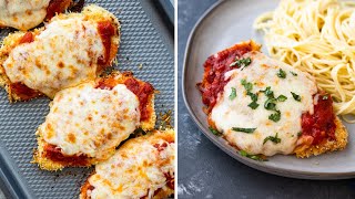 Baked Chicken Parmesan [upl. by Wakefield]