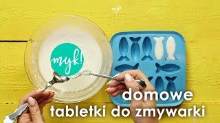 DOMOWE TABLETKI DO ZMYWARKI [upl. by Millda]