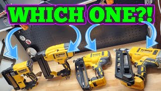 Which DeWALT Cordless Nailers Are Right For You [upl. by Ahsenit]