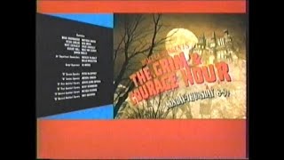 ScoobyDoo 2002 End Credits Cartoon Network 2006 [upl. by Leirvag]