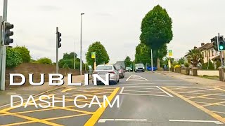 Driving from Rathfarnham to Knocklyon and to Lucan Ireland [upl. by Suivatna]