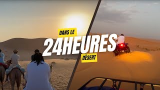 24H DANS LE DESERT  ON TOMBE EN PANNE LA NUIT  il fait tout noir [upl. by Jud]