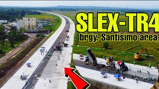 SLEXTR4 LATEST UPDATE BRGY SANTISIMO PACKAGE C SAN PABLO CITY LAGUNA VIRAL [upl. by Mairem]