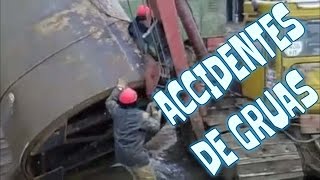 Espectaculares Accidentes De Gruas [upl. by Kelsy]