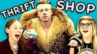 TEENS REACT TO THRIFT SHOP Macklemore amp Ryan Lewis [upl. by Walke473]