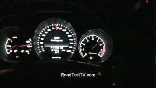 2012 Mercedes CLS63 with RENNtech tune 35  100 mph teaser  Road Test TV ® [upl. by Lukey]