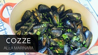 Cozze alla Marinara  Il Cibo delle Coccole [upl. by Nevile]