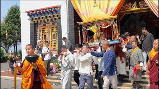 Saga Dawa  Buddha Purnima  23052024  Gangtok  Sikkim [upl. by Ajim775]