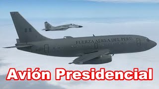 Top 8 Mejores Aviones Presidenciales de Latinoamerica [upl. by Larcher]