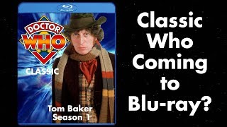 Classic Doctor Who Coming to Bluray [upl. by Genia]