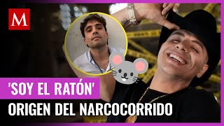 ¡Soy el ratón Éste es el origen del narcocorrido de Ovidio Guzmán hijo de El Chapo [upl. by Htidra]