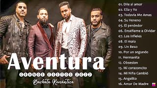 LAS 30 MEJORES CANCIONES DE AVENTURA BACHATA  MIX AVENTURA ÉXITOS SUS MEJORES ROMÁNTICAS [upl. by Mossberg]