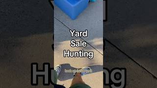 Yard Sale Hunting sportscards yardsale garagesale [upl. by Sedecram277]