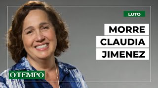 Morre Claudia Jimenez [upl. by Llewxam]