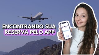 Como Verificar sua Viagem de Avião pelo App Da Companhia Aérea [upl. by Jankey971]