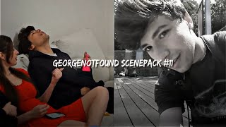 georgenotfound hot scenepack pt1 recent clips [upl. by Annelak]