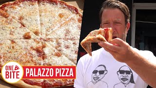 Barstool Pizza Review  Palazzo Pizza Tampa FL [upl. by Elorak]