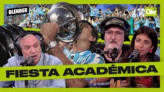 GRAN TRIUNFO de RACING y la AMISTAD de VITICO con PAPPO  PELOTA DIVIDIDA  BLENDER [upl. by Alodee]