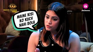 Sana Makbul की बात से हुई Kritika नाराज़  Bigg Boss OTT 3  JioCinema Premium [upl. by Clary211]