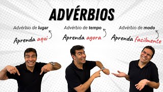 Aula de ADVÉRBIOS  Revelado o segredo para acertar as questões de concurso [upl. by Earahs]