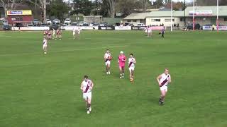 Gippsland League Football Semi Final 1 Moe v Traralgon Converted [upl. by Lenehc]