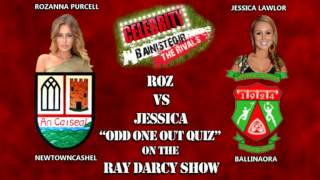 Rozanna Purcell and Jessica Lawlor Celebrity Bainisteoir Trial [upl. by Nylrehc726]