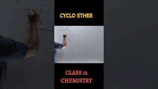 Chemistry topic cyclo ether study [upl. by Dieball]