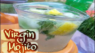 Virgin Mojito  How To Make Virgin Mojito At Home  Virgin Mojito Recipe [upl. by Nicolas]