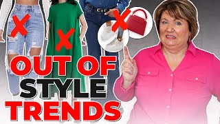 Frumpy Fashion Trends Women over 50 Must AVOID in 2024 [upl. by Mindy]