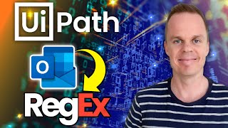 UiPath How to Extract Outlook Emails with Regex Full Use Case [upl. by Kcirddes]