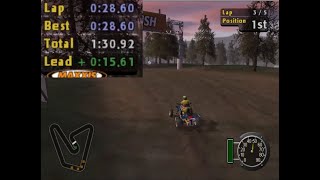 Presidio Park 1Lap  286 ATV Offroad Fury [upl. by Washko]