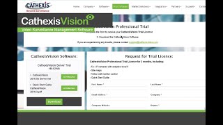 Installing amp Licensing  CathexisVision [upl. by Othilia]
