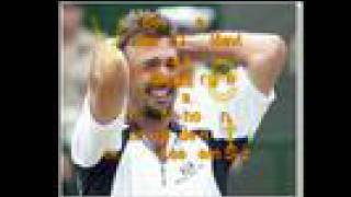 Goran Ivanisevic 2001 [upl. by Phina]