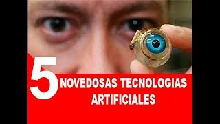 5 Novedosas Tecnologías Artificiales para el Desarrollo de Organos Humanos [upl. by Aisayt970]