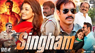 Singham Full Movie 2011  Ajay Devgn Kajal Aggarwal Prakash Raj Sachin Khedekar  Review amp Facts [upl. by Sephira]