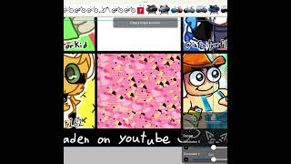 pt7 of drawing famous youtubers  flamingo  robloxyagurljadenartdrawdrawingflamingoalbert [upl. by Alis]