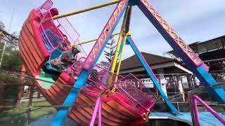 How the grandparents react when the twins took the VIKINGS ride at Skyranch Tagaytay Themepark [upl. by Armanda]